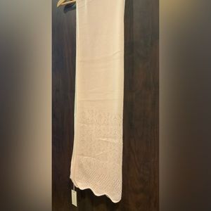 Cashmere Scarf or Shawl- Light Pink from Sundance.  New w/ Tags.